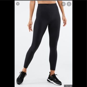 Fabletics high waisted power hold Capri leggings